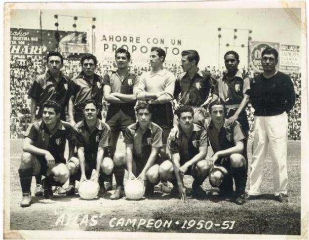 Atlas FC Campeón de Liga 1950-51