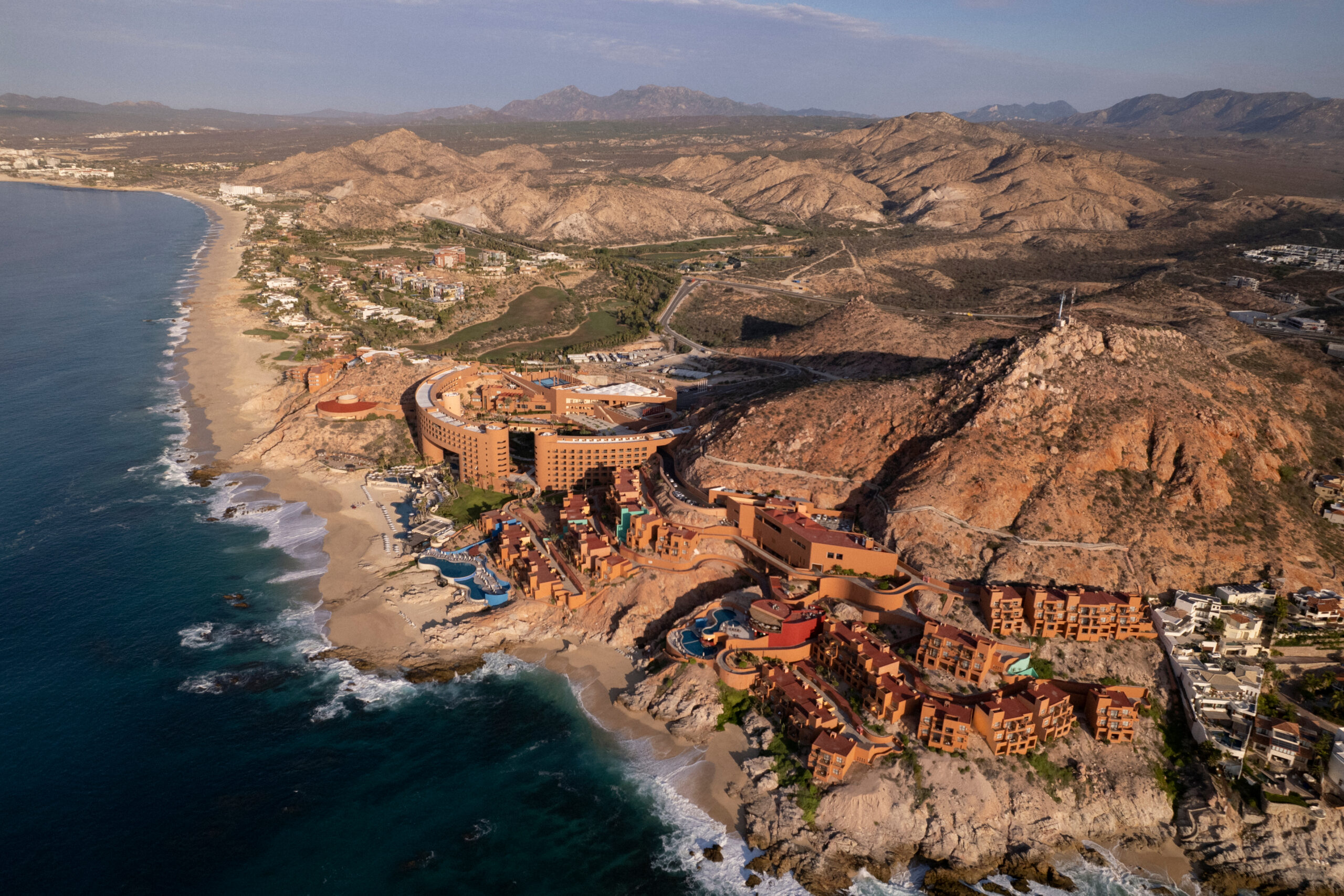 Aerial view of Westin Regina Los Cabos
