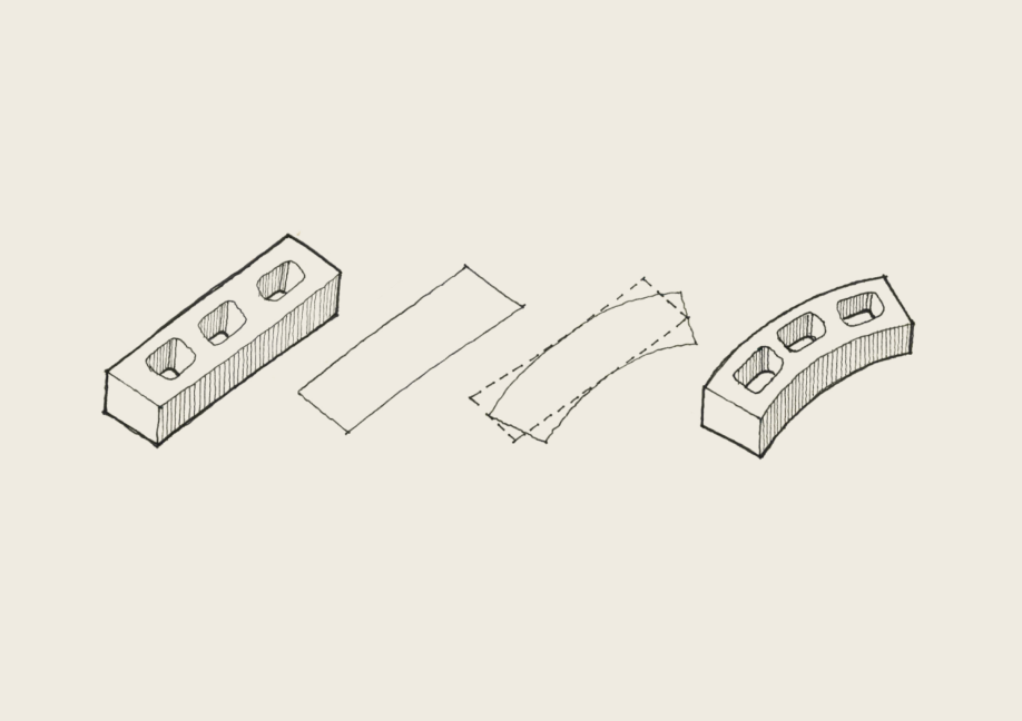 Canadian School que reinterpreta el bloque tradicional para adaptarse a una topografía accidentada.