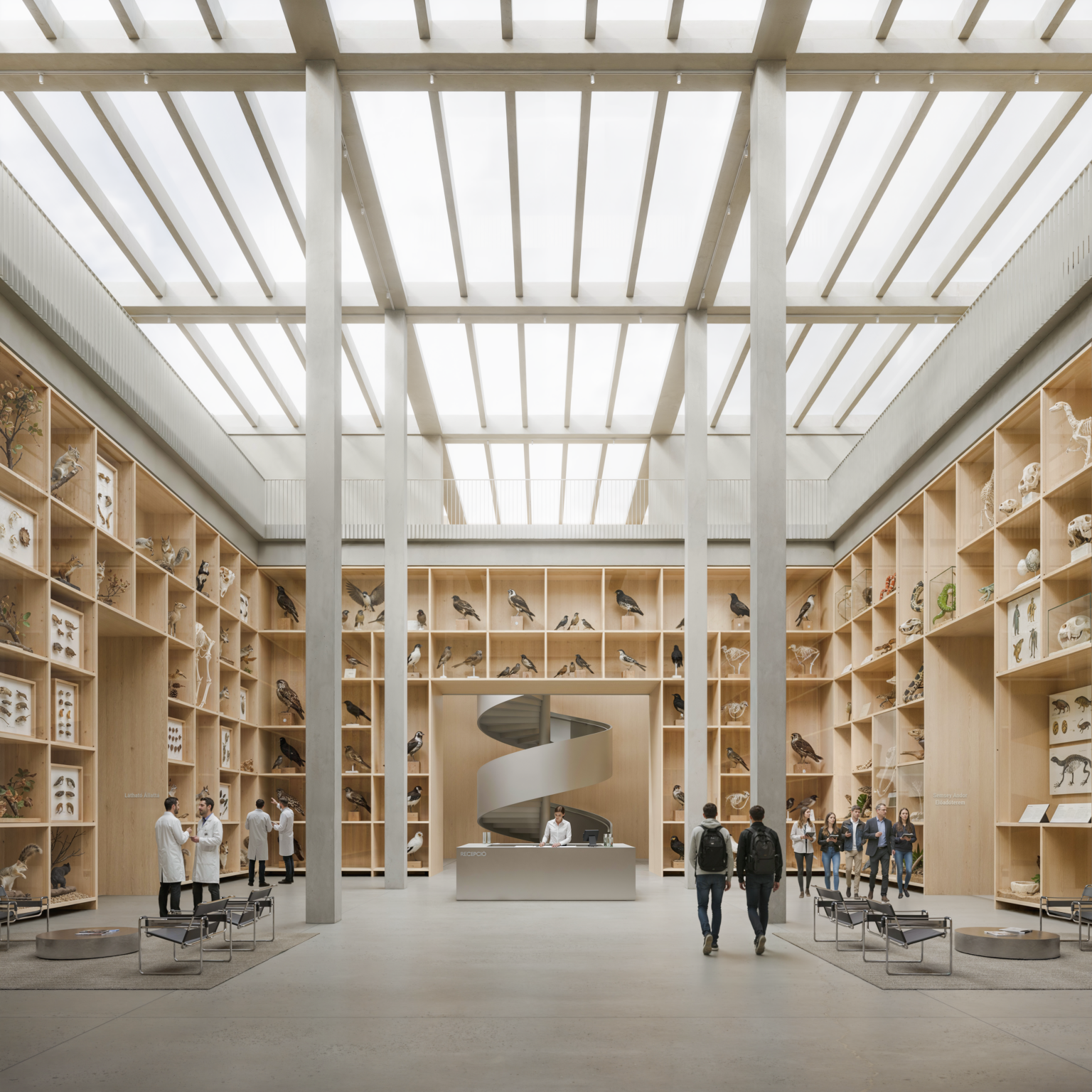 Nuevo centro de colecciones del Museo de Historia Natural de Hungría ...