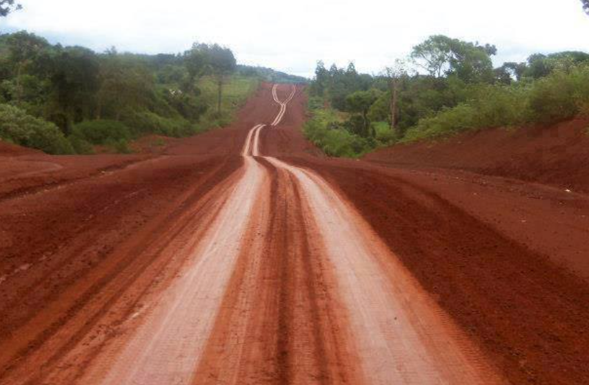 Red soil of the highlands of Jalisco