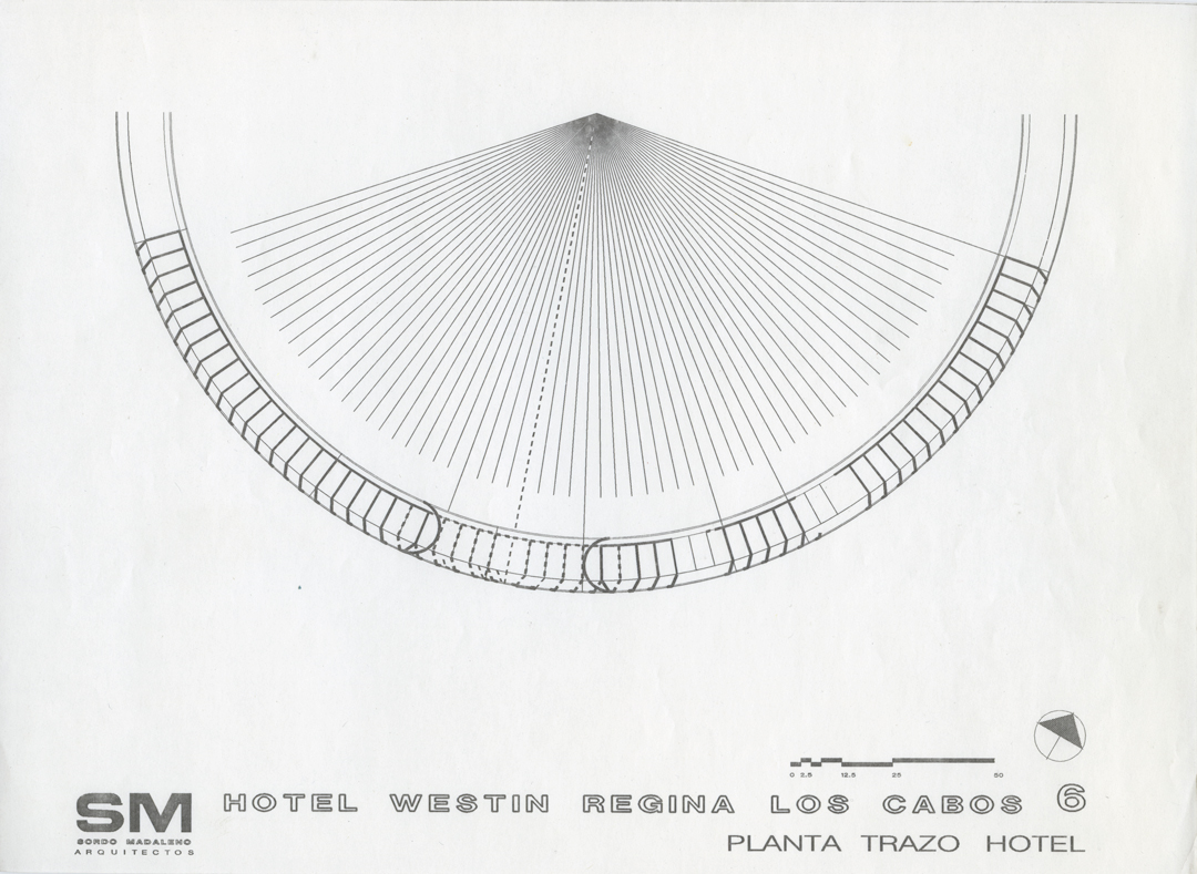 diagram for Hotel Westin Regina Los Cabos