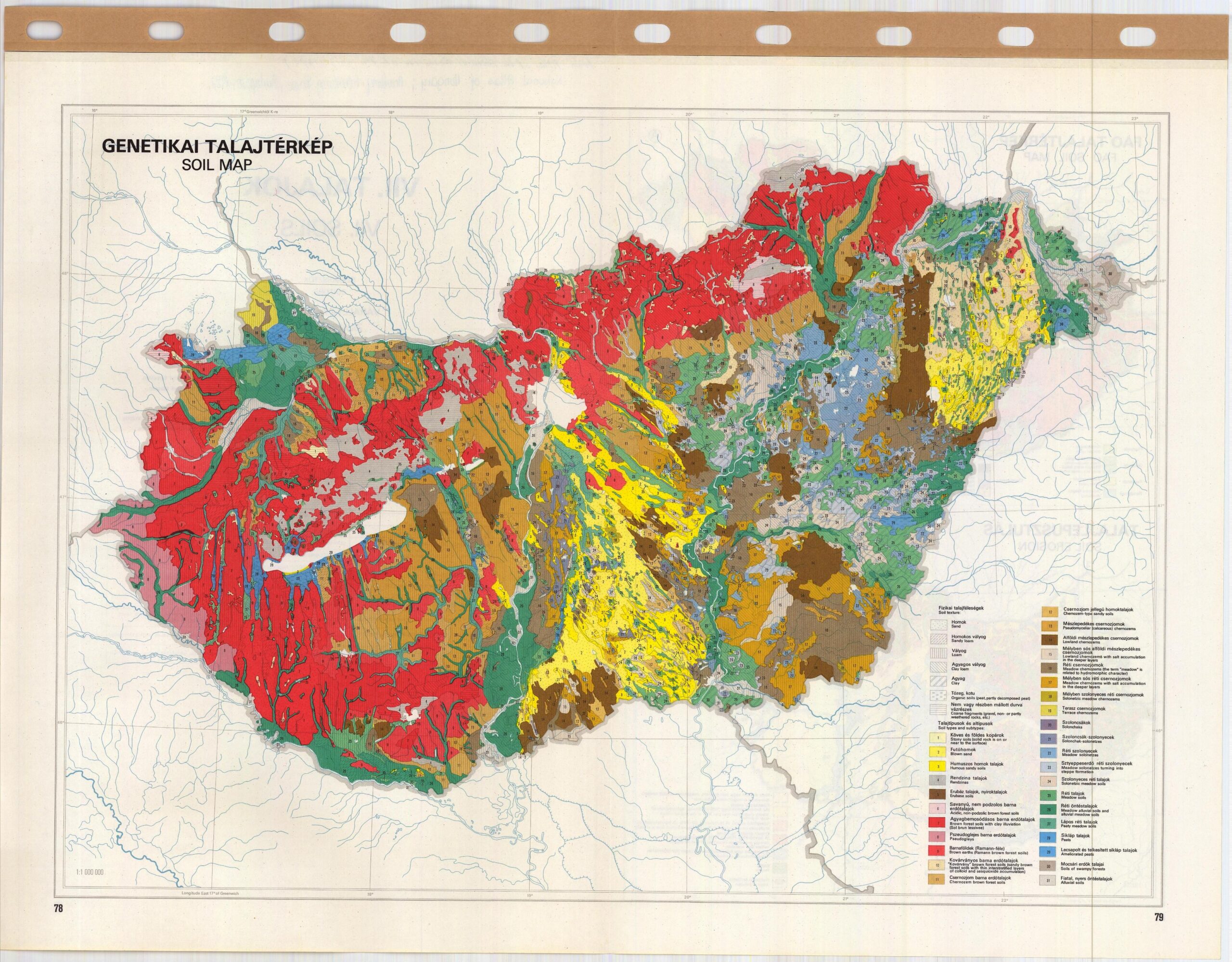 soil map