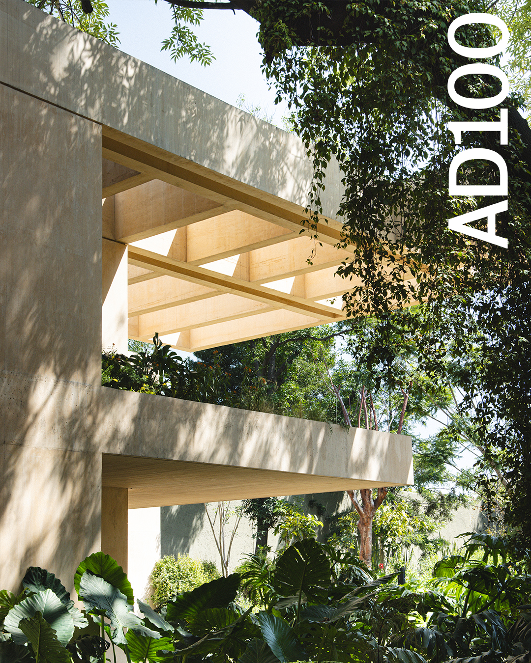 Sordo Madaleno es incluido en el Salón de la Fama AD100 2026 de Architectural Digest México y Latinoamérica, un reconocimiento a su trayectoria en arquitectura y diseño.