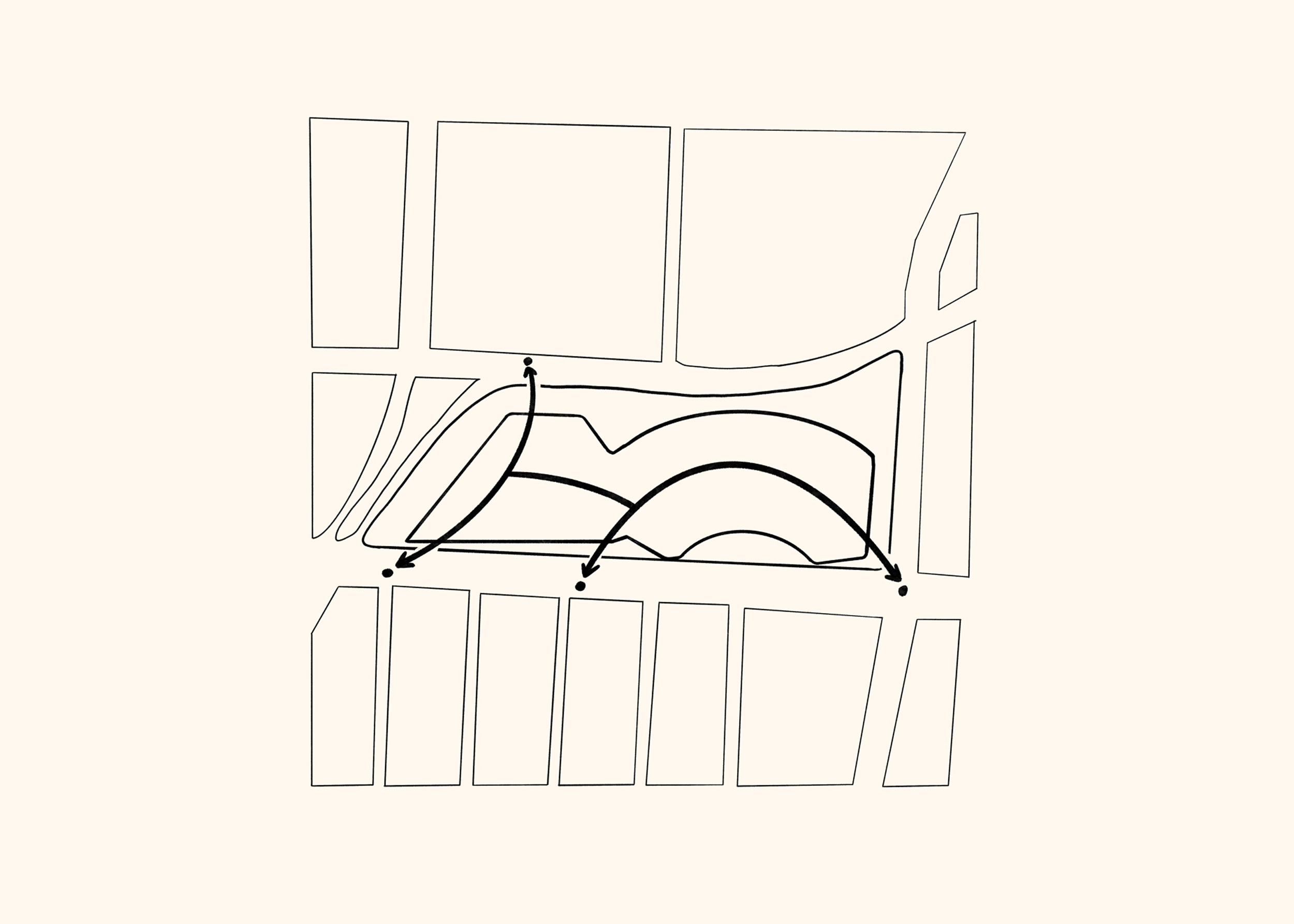 Antara conceptual sketch.