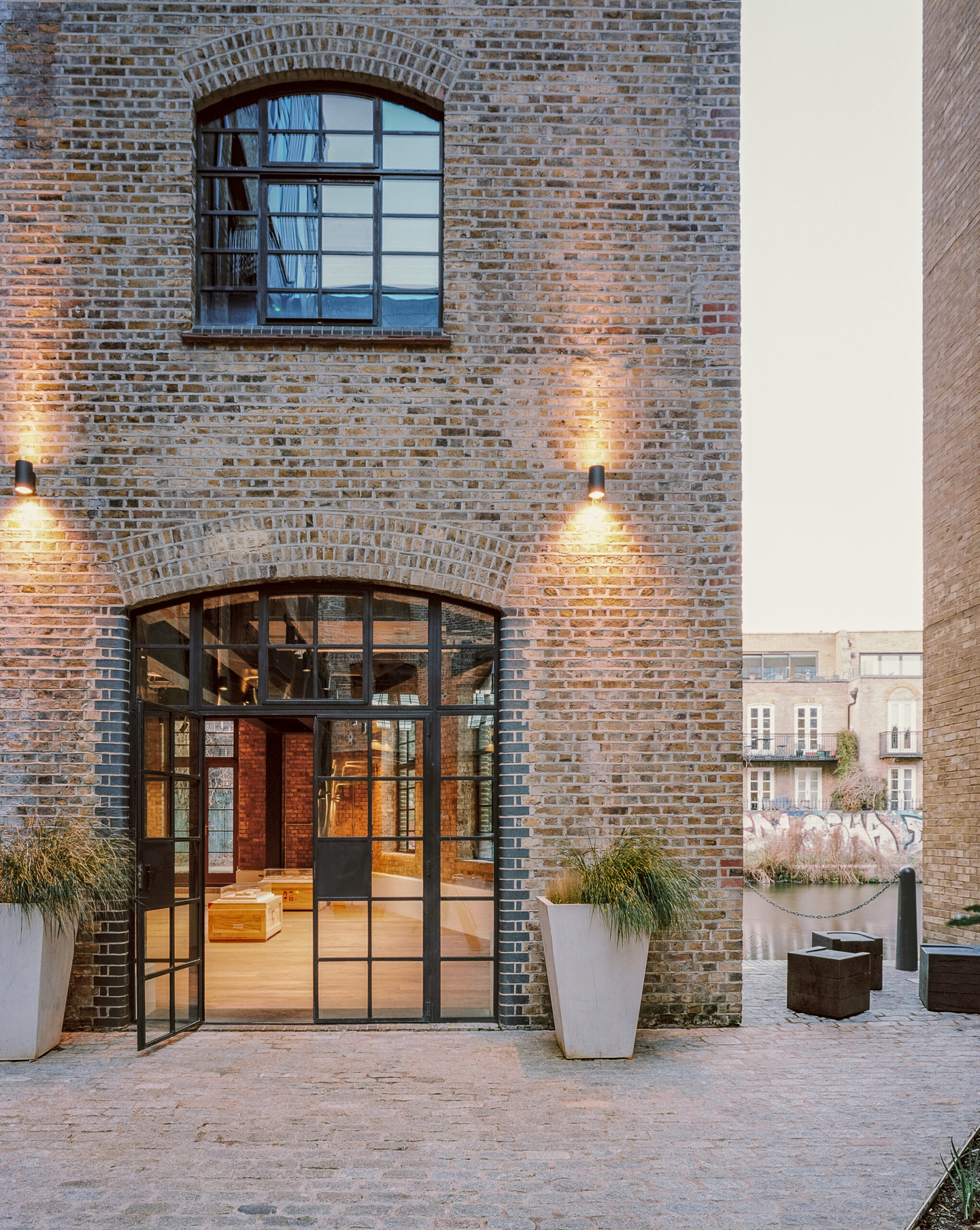 Sordo Madaleno London Studio Exterior Entry way