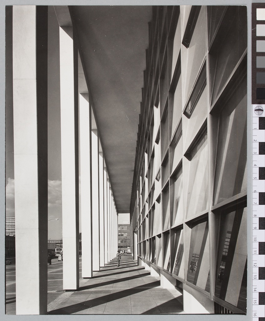 Palacio de Justicia, 1964, Ciudad de México