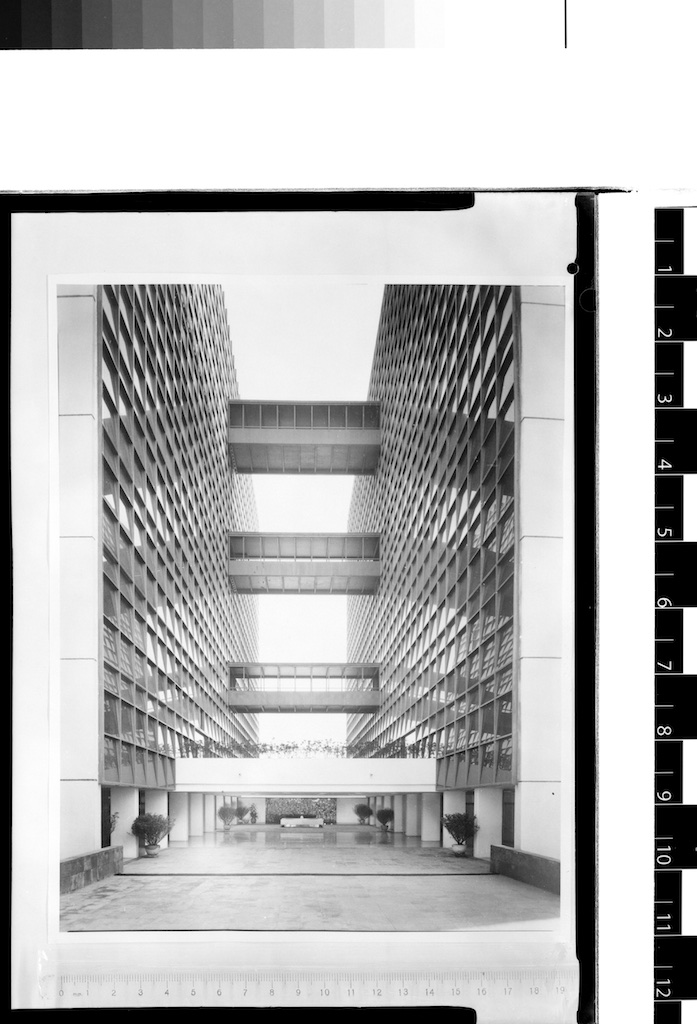 Palacio de Justicia, 1964, Ciudad de México
