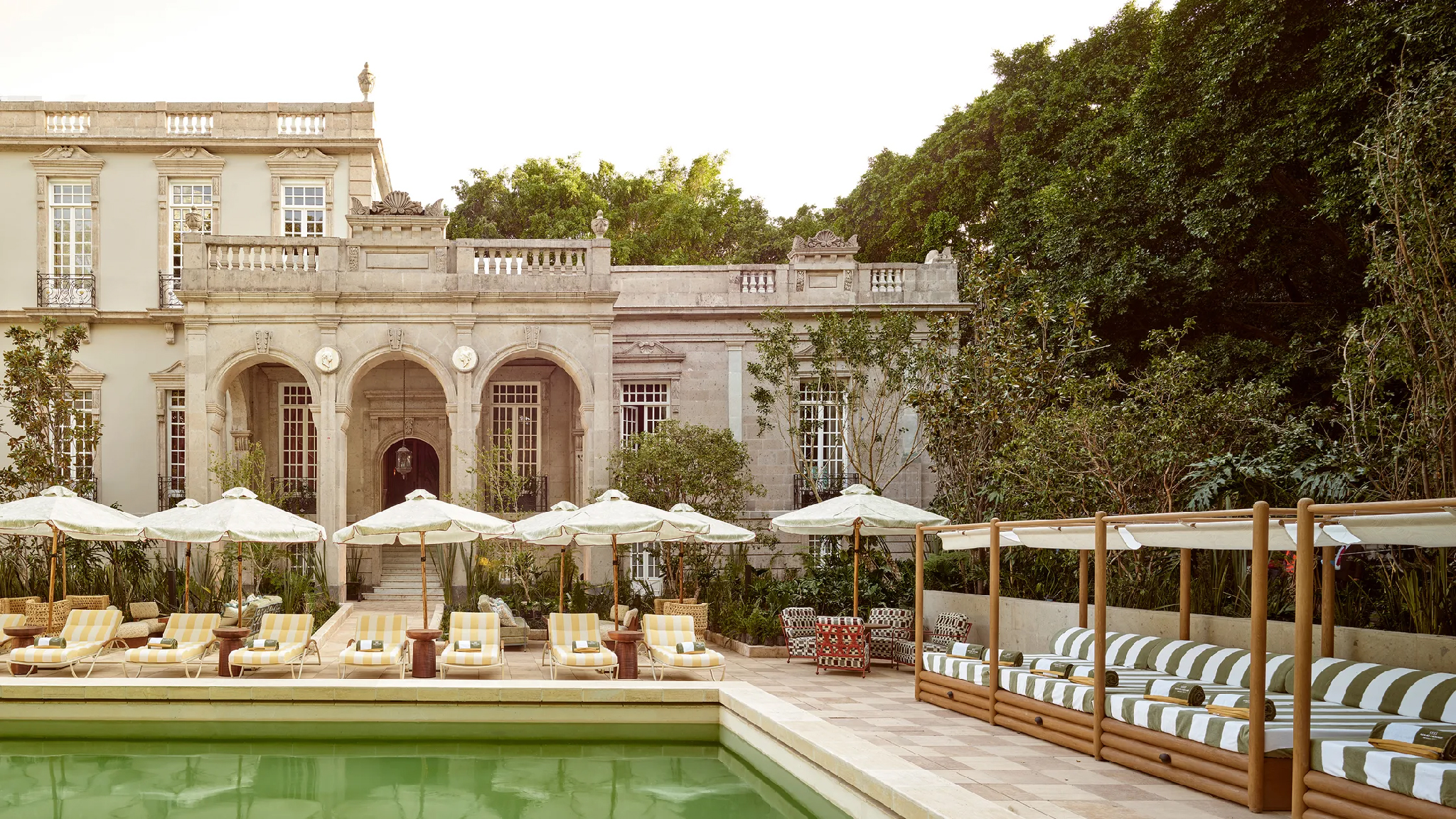 Soho House in Mexico City, Mexico