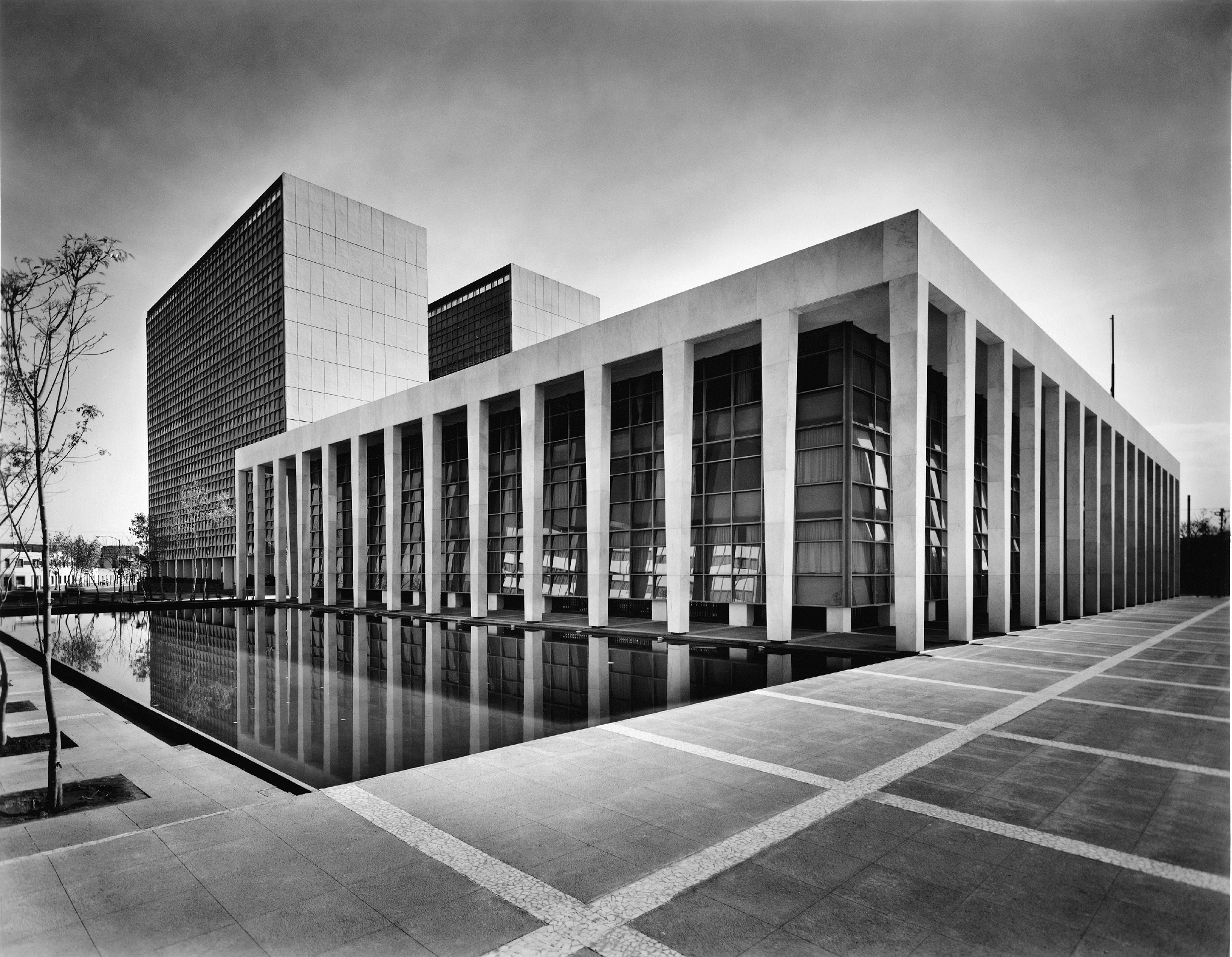 Palacio de Justicia in Mexico City, Mexico