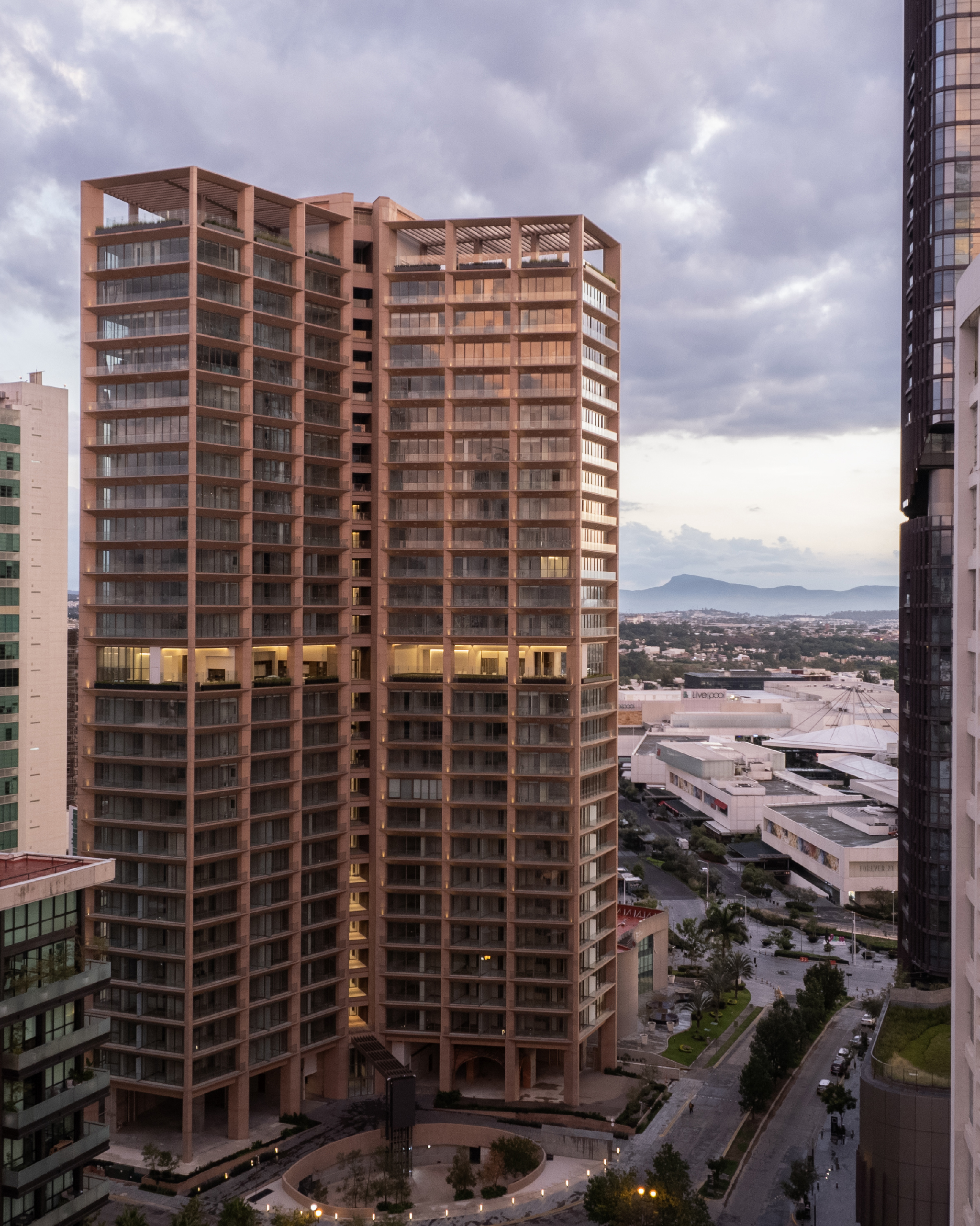 Legacy Tower in Guadalajara, Mexico