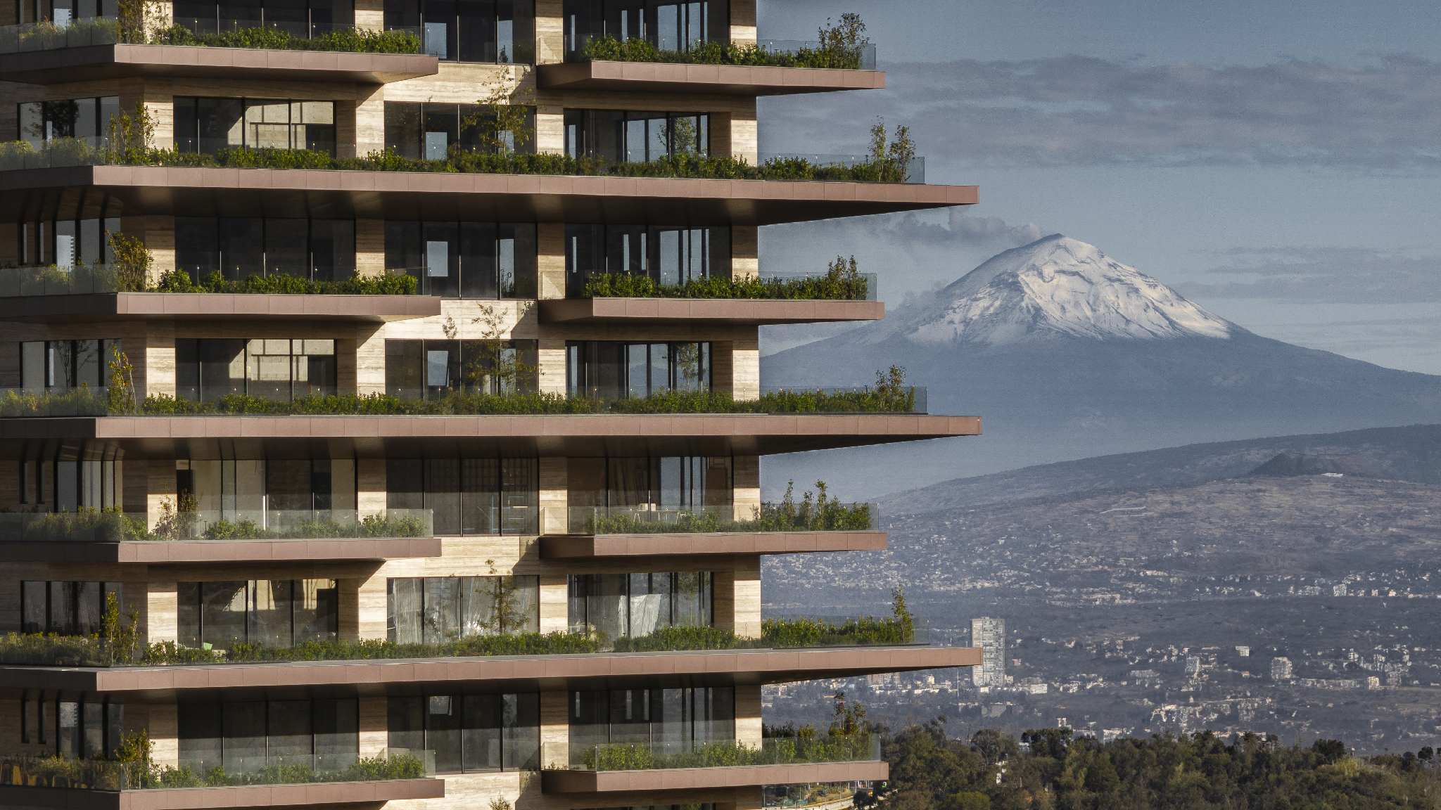 Arbia Tower in Mexico City, Mexico