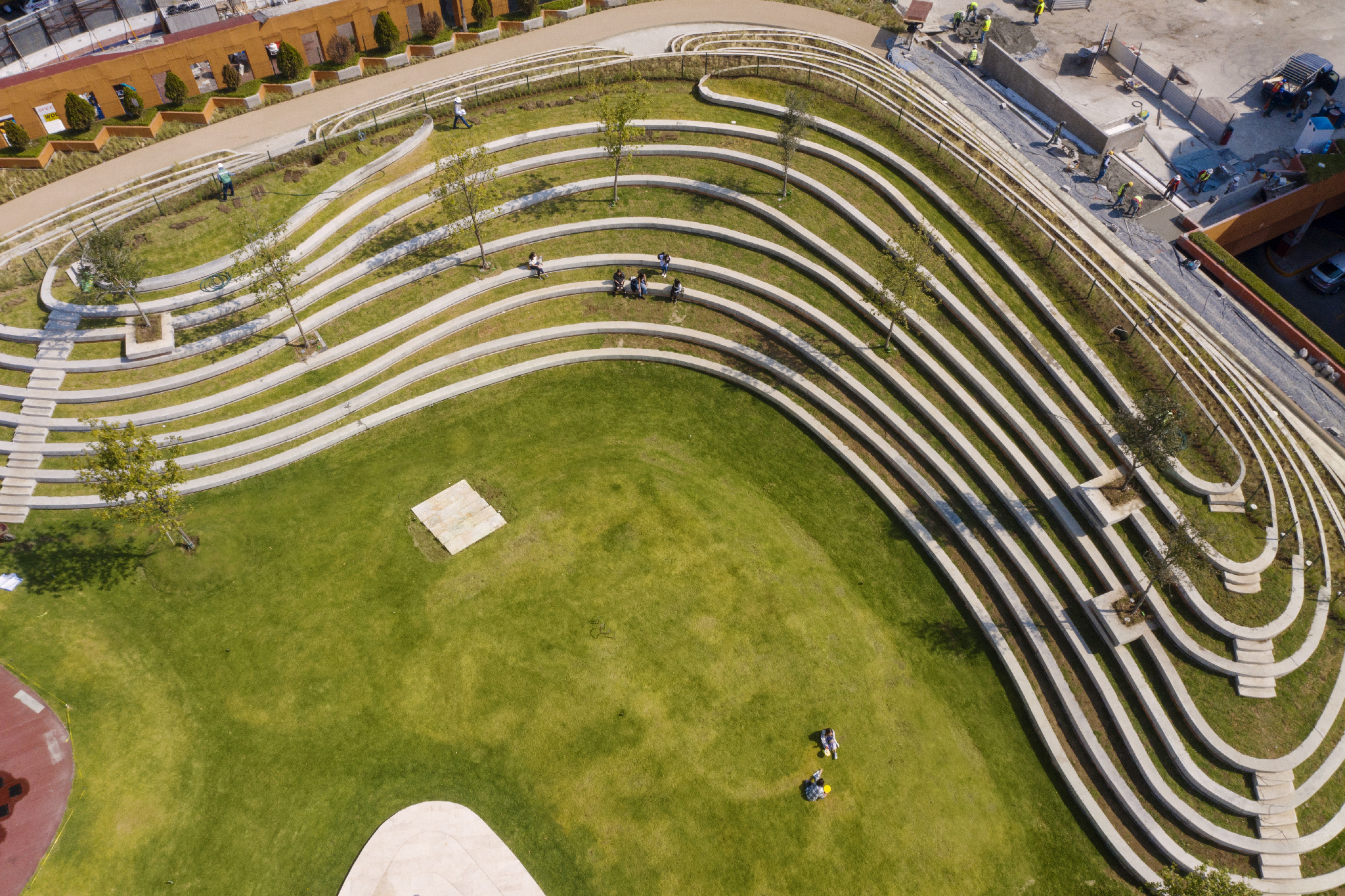 Plaza Satélite in Naucalpan, Mexico