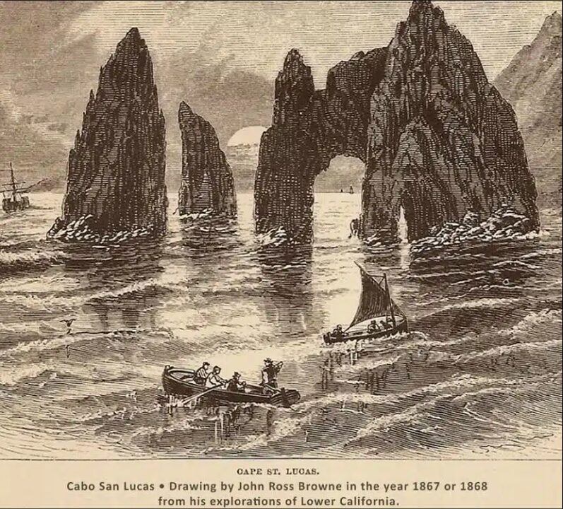 Cape St. Lucas Drawing