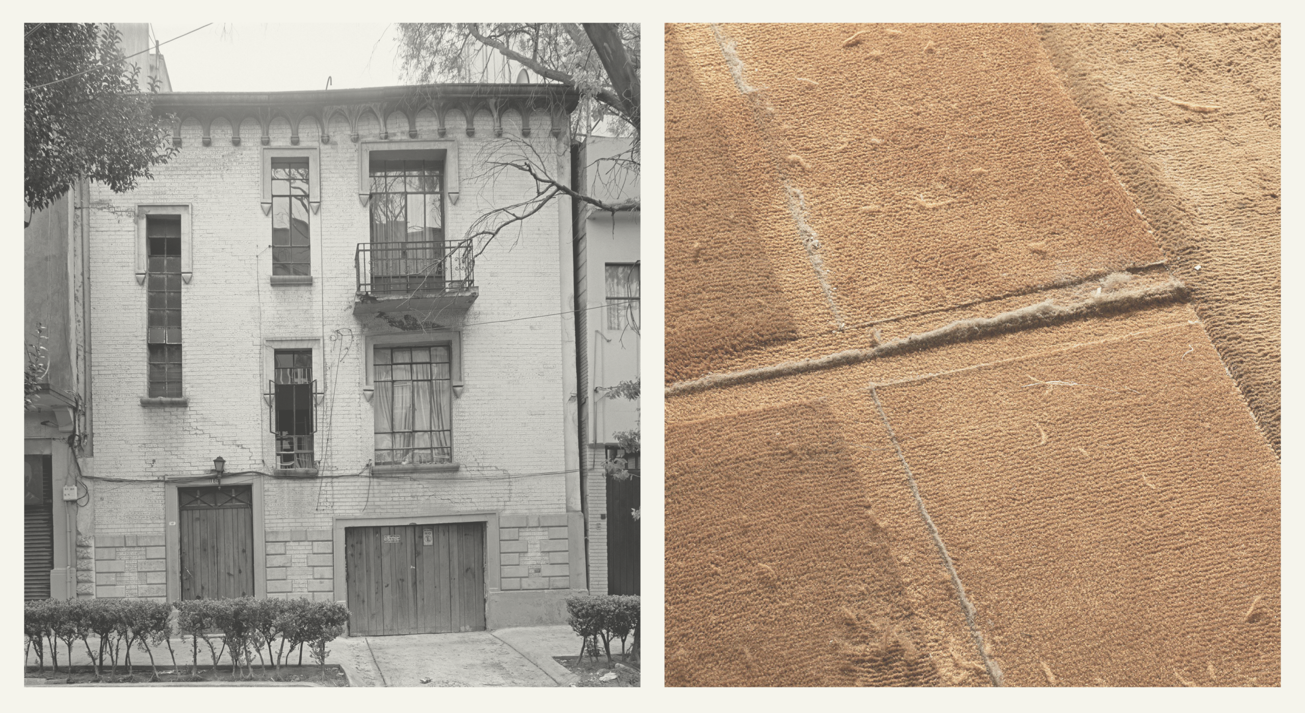 Invitation for PLACES / TRACES, a solo exhibition by Iñaki Bonillas at Obra, London, opening Sunday 11 October 2026